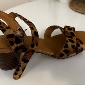 J. Crew Animal Print Heels